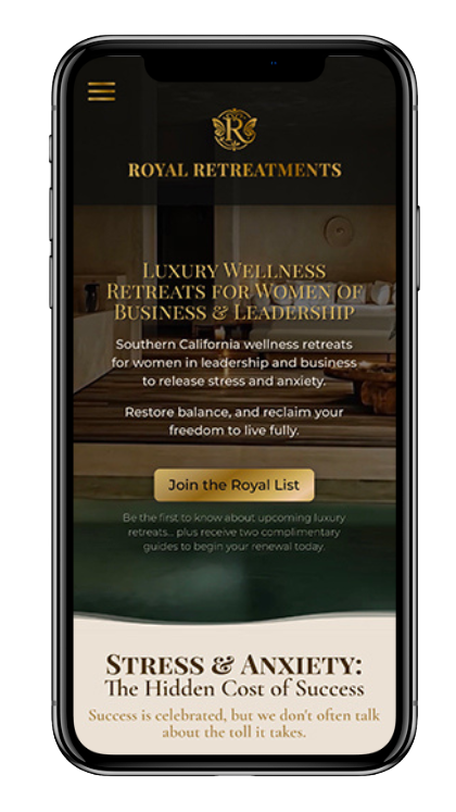 royal-retreatment-iphone-website-mock-up
